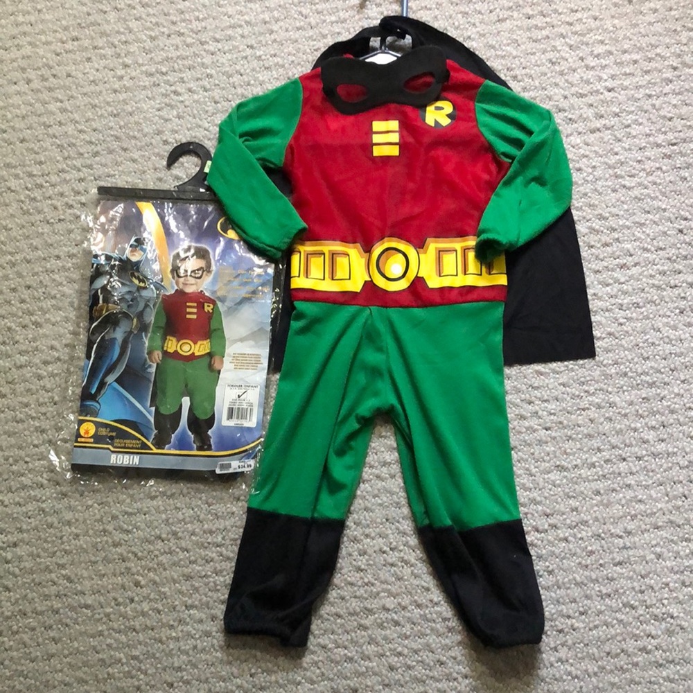 Robin costume 2T